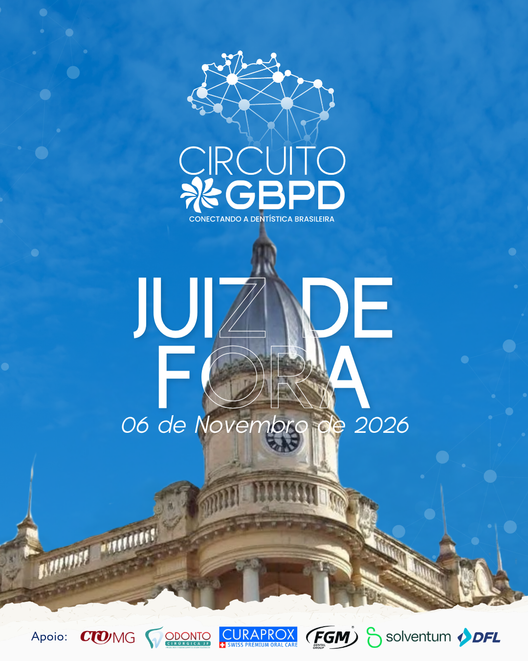 Circuito GBPD Juiz de Fora - 06 de novembro de 2026