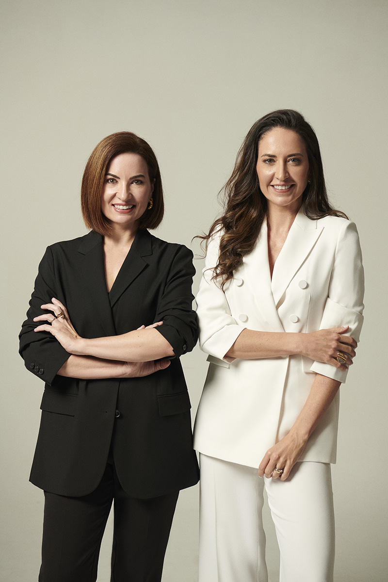 Maria Carolina Erhardt e Thaís Thomé Feldens