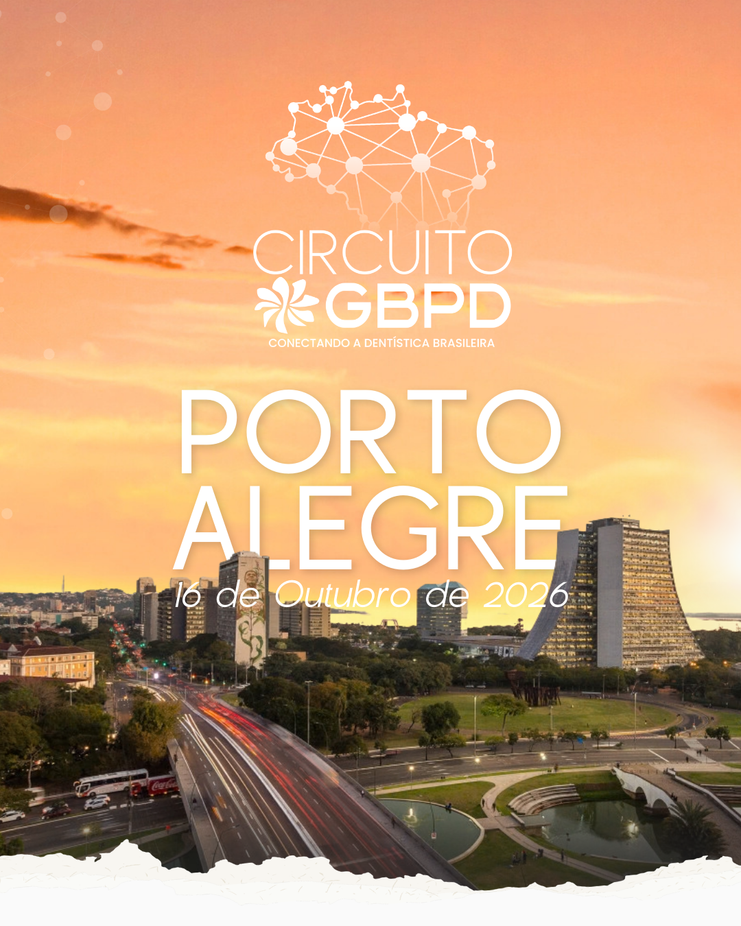 Circuito GBPD Porto Alegre - 16 de outubro de 2026