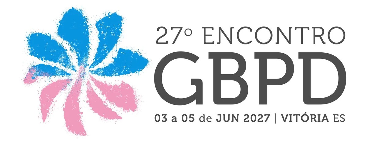 27&ordm; Encontro GBPD, 03 a 05 de junho de 2027, Vit&oacute;ria ES